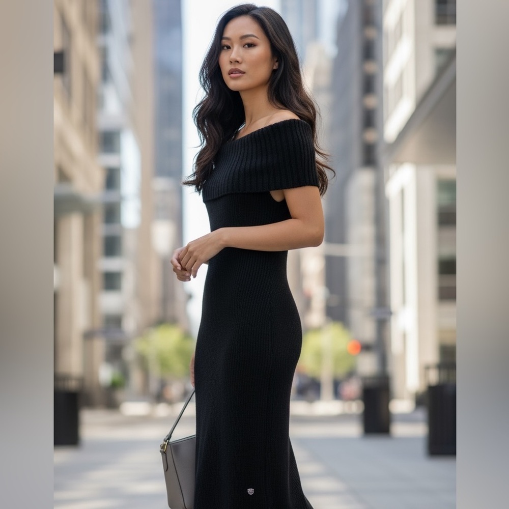 Guess, NWT, xs, bodycon, sweater dress